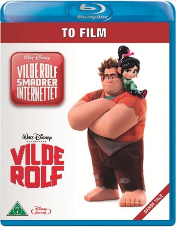 Vilde Rolf 1-2 Blu-Ray Boks